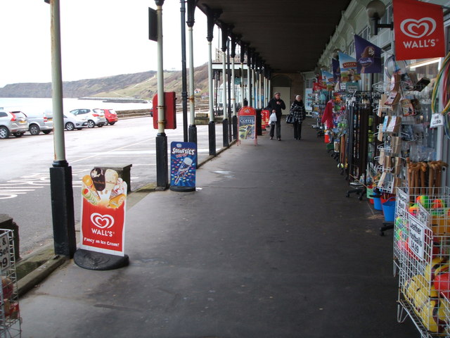 Shops near The Spa, Scarborough