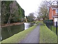 Towpath Scene