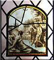 TG1602 : Rare Dutch glass at Ketteringham Hall by Evelyn Simak