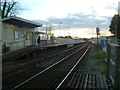 Littlehaven railway station looking westwards