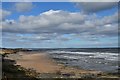 Coastline near Cresswell