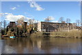 SJ4065 : Chester Castle and University of Chester Riverside Campus by Jeff Buck