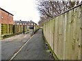 Footpath to Edward Street