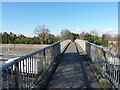 Footbridge over the M42