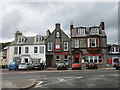 The Stag Hotel and Moffat Pottery