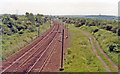 Site of Dukeries Junction Low Level station, 1992