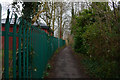 Bridgwater : Durleigh Road Footpath