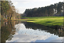 SU9857 : Hook Heath Golf Course by Alan Hunt