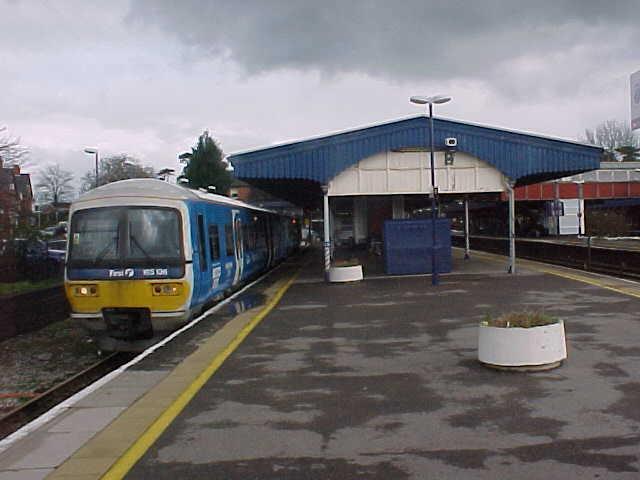 Twyford railway station