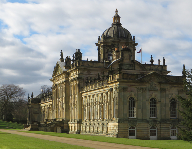 Castle Howard from the east © Paul Harrop :: Geograph Britain and Ireland