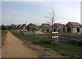 New houses at Trumpington Meadows