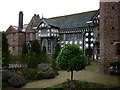 Ordsall Hall, Salford (rear, kitchen wing)