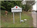 Ticehurst Village Sign