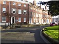 Georgian Houses on College Yard