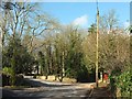 Midford Lane at Stoke Hill Mine