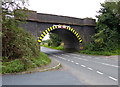 Railway bridge across the B4098 Coventry Road