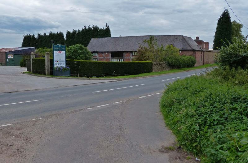 Hurley Hall Farm on Atherstone Lane © Mat Fascione Geograph Britain