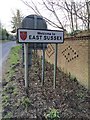 TQ7330 : East Sussex county boundary sign by Chris Whippet