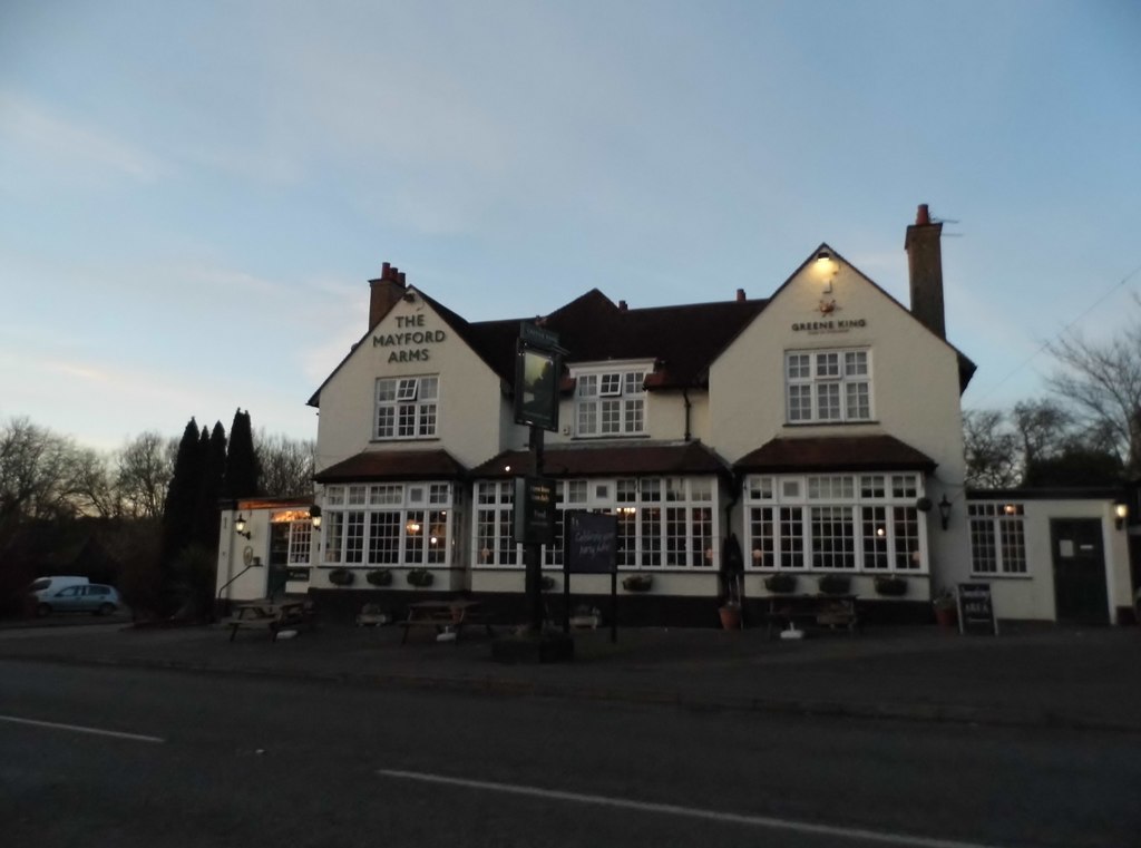 The Mayford Arms © David Howard Cc By Sa20 Geograph Britain And