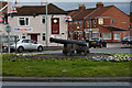 Bridgwater : Cross Rifles Roundabout