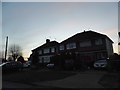 Houses on Gloster Road, Woking