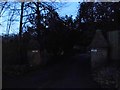 House entrance on Byfleet Road