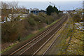 Bridgwater : Railway Track