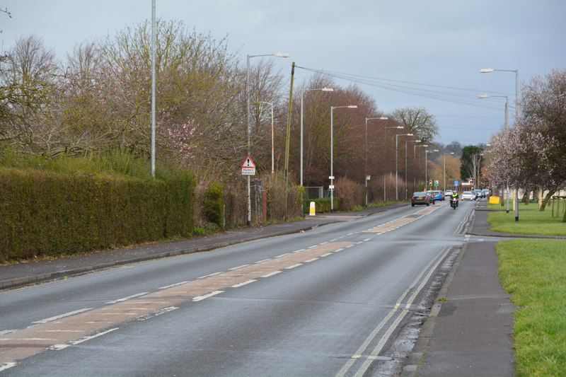 Bridgwater : Bath Road A39 © Lewis Clarke cc-by-sa/2.0 :: Geograph ...