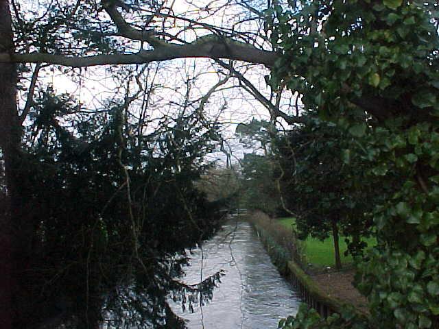 The River Loddon