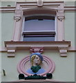 Window detail, apartments on St Martin