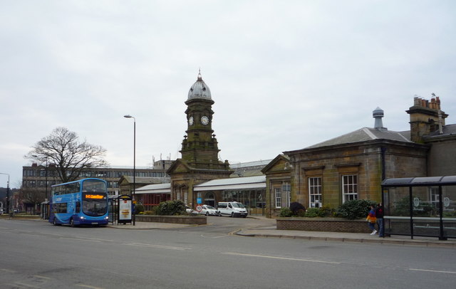 Scarborough Railway Station © JThomas :: Geograph Britain And Ireland