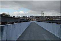 SX5054 : Laira Bridge by N Chadwick