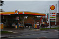 Bridgwater : Shell Petrol Station