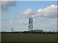 Telecomms mast on Howbeck Lane, Clarborough