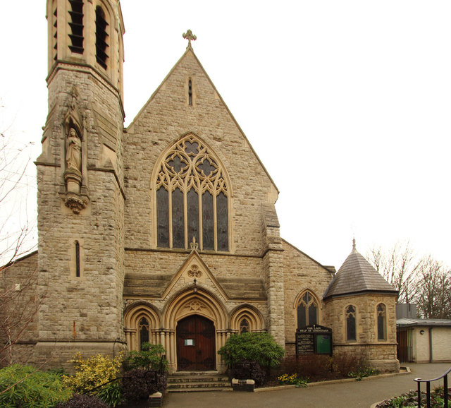 Our Lady Help of Christians, Blackheath,... © John Salmon :: Geograph ...