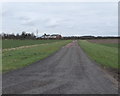 Path from Baguegate Moss to Skelmersdale Road