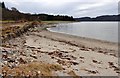 NR7575 : Beach at Tighnahoran, Loch Caolisport by Alan Reid