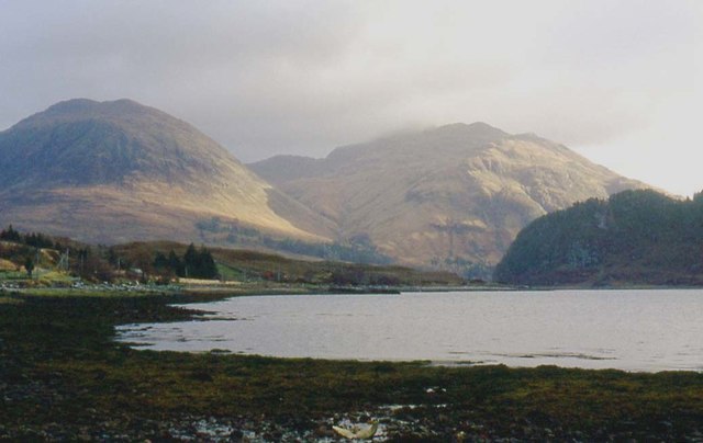 Ebbing tide at Sallachy © Alan Reid :: Geograph Britain and Ireland