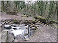 Old railway siding near Treforest