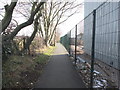 Path between Rookery Lane and Sandwash Close, Rainford