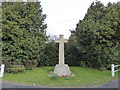 War Memorial, Selmesdon: late February 2016