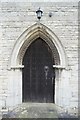 TF0133 : Church of St Nicholas: The door by Bob Harvey