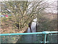 Rainford Brook at Mill Lane bridge