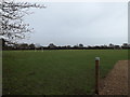 TM2166 : Bedfield and Monk Soham sports field by Geographer