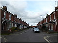 Looking northwards up Church Road