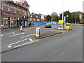 Roadworks at East Street roundabout