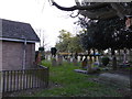 Churchyard, St. Mary Magdalene, South Bersted (d)