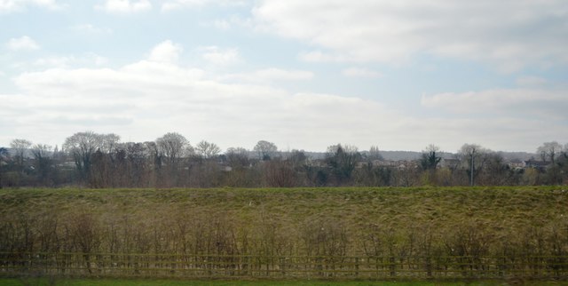 Embankment to the A51