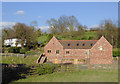 New building at Upper Ludstone in Shropshire