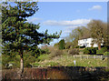 Near Upper Ludstone in Shropshire